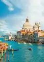 Fototapeta Wspaniały Widok Na Canal Grande, Wenecja, Włochy