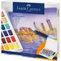 Faber Castell Faber-Castell Farby Akwarelowe Cs Kostki 48 Kolorów