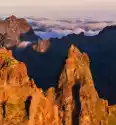 Myloview Obraz Góry W Maderze
