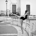 Obraz Młoda Piękna Tancerka Na Schodów Hiszpańskich W Rzymie,