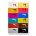 Staedtler Fimo Leather Effect 12X25G 