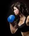 Myloview Obraz Kobieta Fitness