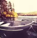 Myloview Fototapeta Jesień Jezioro