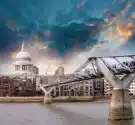 Fototapeta Londyn, Wielka Brytania. Wspaniały Widok Z Boku Mille
