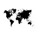 Myloview Fototapeta Mapa Świata