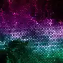 Myloview Naklejka Nebular Mozaika Wektorowe