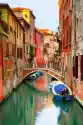 Obraz Wąski Kanał W Wenecji