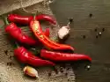 Obraz Red Hot Chili I Czosnku,