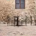 Fototapeta Old Outdoor Cafe W Tradycyjnym Toskanii Ulicy