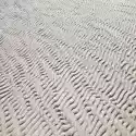 Fototapeta Mokre Falistego Wzoru Tekstury Piasku Na Plaży Oceanu