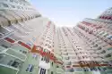 Myloview Fototapeta Duży Budynek Mieszkalny Apartamentowy Z Kolorowych Kl