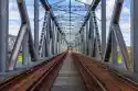Myloview Fototapeta Zabytkowy Most Kolejowy W Tczewie, Polska