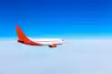 Fototapeta Samolot Na Niebie. Samolot Pasażerski