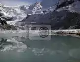 Myloview Obraz Lac De Moiry