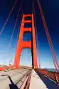 Fototapeta Golden Gate Bridge W San Francisco