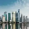Obraz Urban Skyline, Shanghai, China