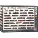 Eurographics  Puzzle 1000 El. Steam Locomotives Eurographics