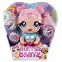  Glitter Babyz Doll / Brokatowy Bobas - Dreamia Stardust Różowa 
