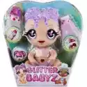  Glitter Babyz Doll - Lila Wildboom Mga Entertainment