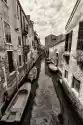 Obraz Szeroki Kąt Strzału Z Ulic I Kanałów W Wenecji