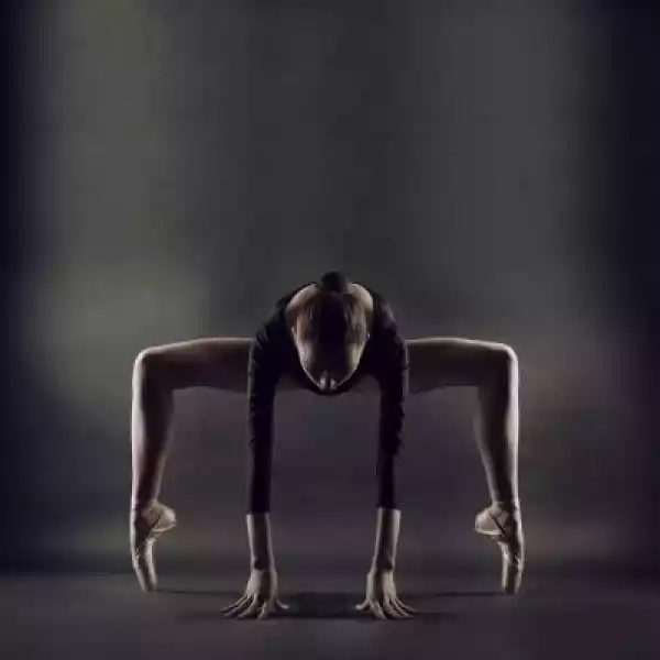 Fototapeta Portret Młodej Kobiety Piękne Gimnastyk