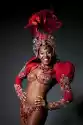 Myloview Obraz Brazylijska Samba Dancer