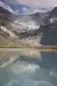 Myloview Fototapeta Góry Jezioro Moiry W Valais