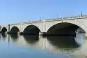 Myloview Fototapeta Key Bridge W Waszyngtonie