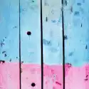 Myloview Fototapeta Kolorowe Ściany Z Drewna