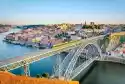 Myloview Fototapeta Porto Z Mostu Dom Luiz, Portugalia