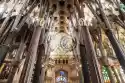 Fototapeta Wewnątrz La Sagrada Familia