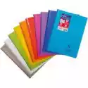Clairefontaine Kołozeszyt A4 Mix Kolorów Linia 80 Kartek