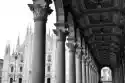 Myloview Obraz Gotycka Katedra W Mediolanie, Włochy