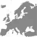 Myloview Fototapeta Europa Mapa Polityczna