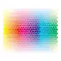 Myloview Naklejka Spektrum Kolorów, Abstrakcja, Kolorowy Bg Fly Box Schem