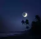 Myloview Obraz Światło Księżyca