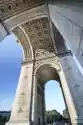 Myloview Fototapeta Arc De Triomphe Paris