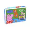  Puzzle 20 El. Świnka Peppa Barbo Toys