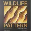  Puzzle 500 El. Wildlife Pattern Bee Printworks
