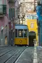 Myloview Fototapeta Podnieś Pocałunki, Lizbona, Portugalia