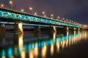 Myloview Fototapeta Podświetlony Most W Nocy