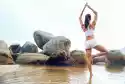 Myloview Fototapeta Kobieta Lifestyle Yoga