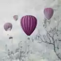 Myloview Fototapeta Różowe Balony