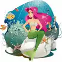 Myloview Naklejka Mermaid Świat