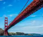 Myloview Fototapeta Golden Gate