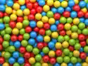 Fototapeta Mixed Background Color Balls