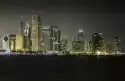 Myloview Fototapeta Chicago Skyline W Nocy