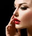 Myloview Obraz Kobieta Beauty Z Perfect Makeup