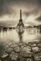 Myloview Plakat Vue Rocznika De Paris - Francja