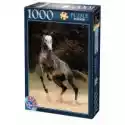 D Toys  Puzzle 1000 El. Cętkowany Koń D-Toys
